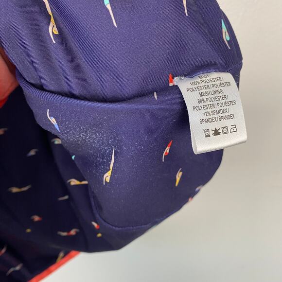 Fairway & Greene Ladies Coral Puffer Vest Golf Full Zip Snap Pockets Size Medium - Picture 11 of 11